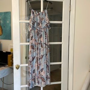 Miléa Resort Bohemian Midi Dress